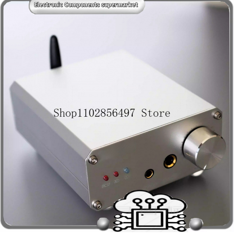Headphone Amplifier Dac - L1387 TDA1387 DAC USB/BT Bluetooth wzmacniacz