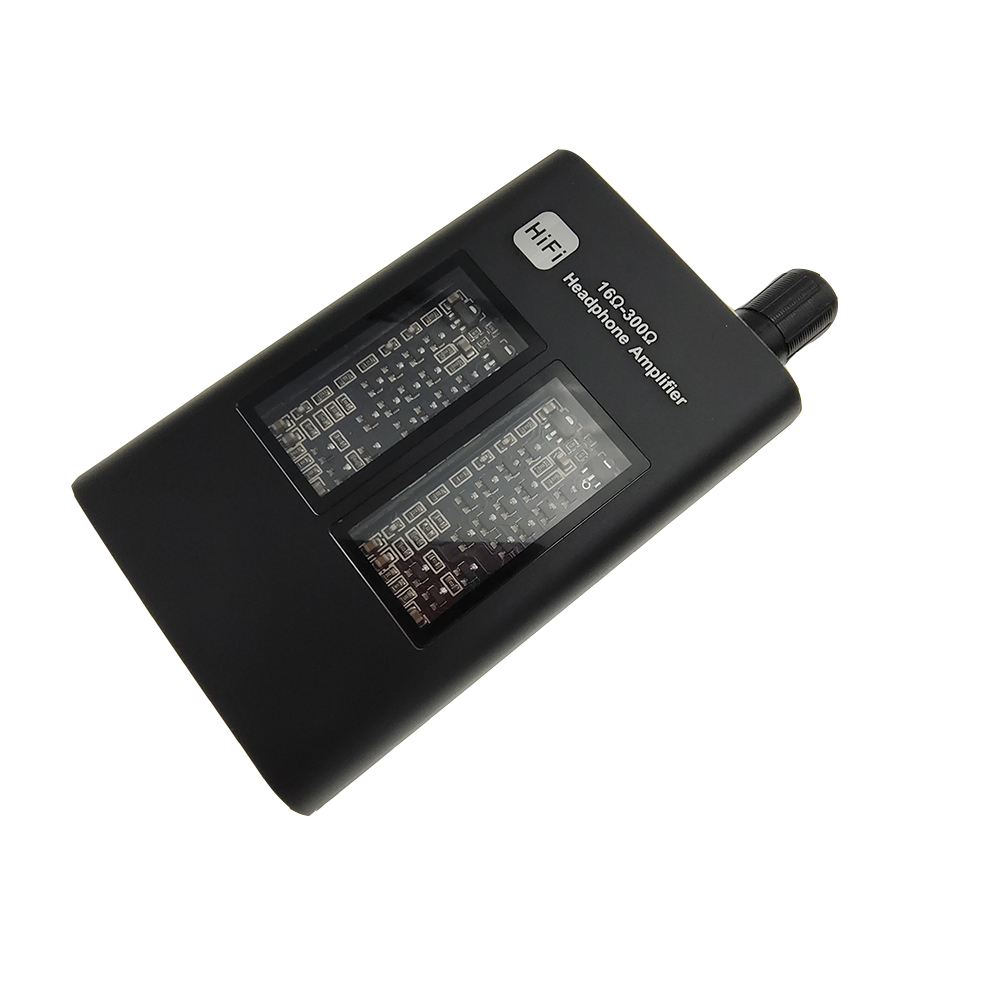 Audio Without Music - Wzmacniacz słuchawkowy 3.5mm Jack Aux przenośny