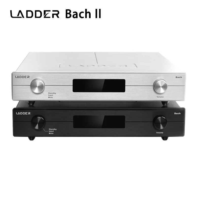 Audio Without Music - Przedwzmacniacz LADDER-Jazz II R2R, wzmacniacz muzyczny