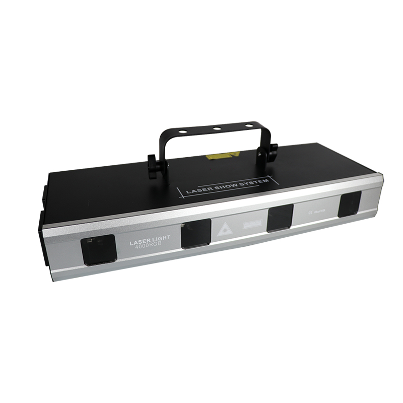 Projektor laserowy Sunart 4W 4 – Audio Music Dj recenzja i cena
