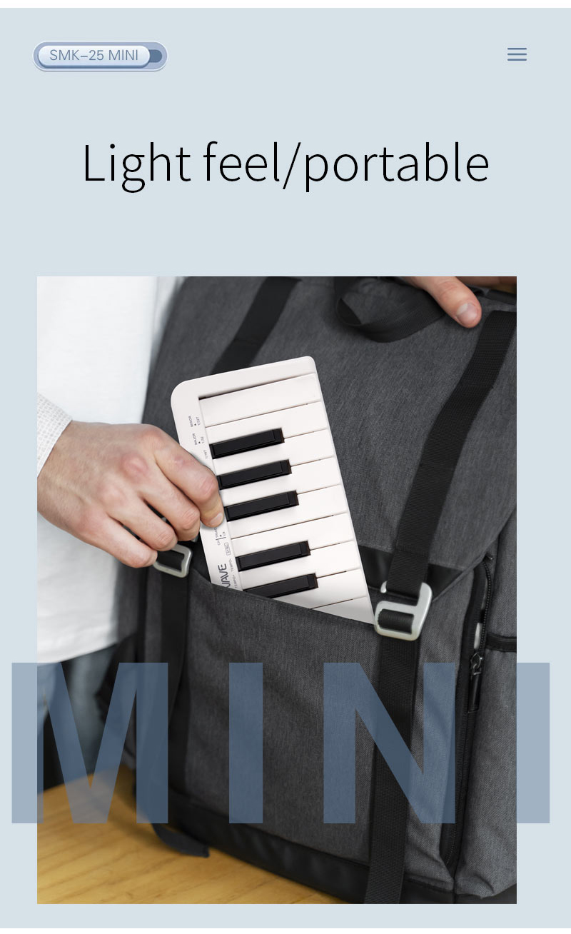 M-VAVE-Mini Teclado MIDI Recar – Midi Controller Pad recenzja i cena