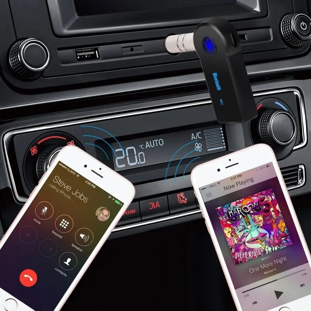 Odbiornik Bluetooth 4.2 AUX Au – Audio Without Music recenzja i cena