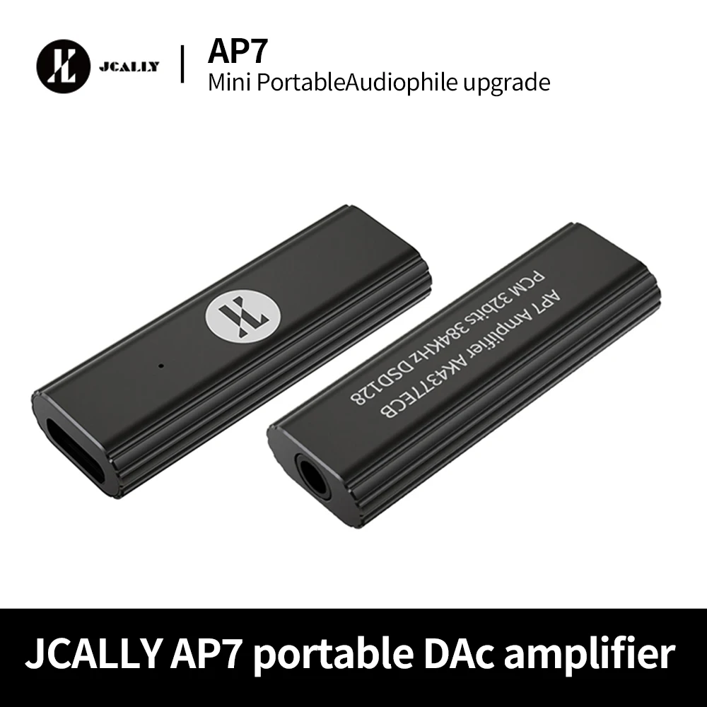 Przenośny wzmacniacz DAC JCALL – Headphone Amplifier Dac recenzja i cena