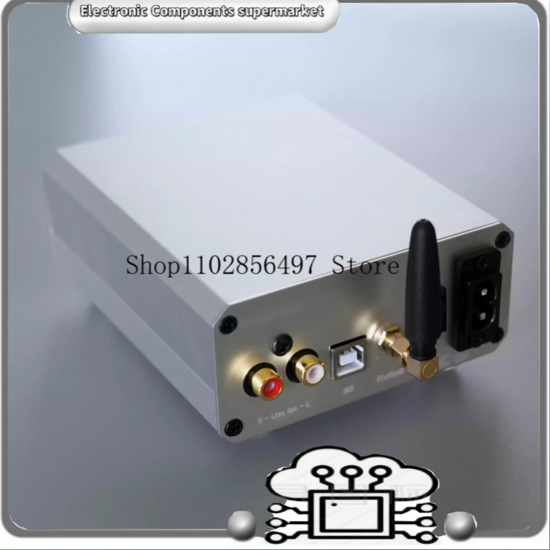 L1387 TDA1387 DAC USB/BT Bluet – Headphone Amplifier Dac recenzja i cena