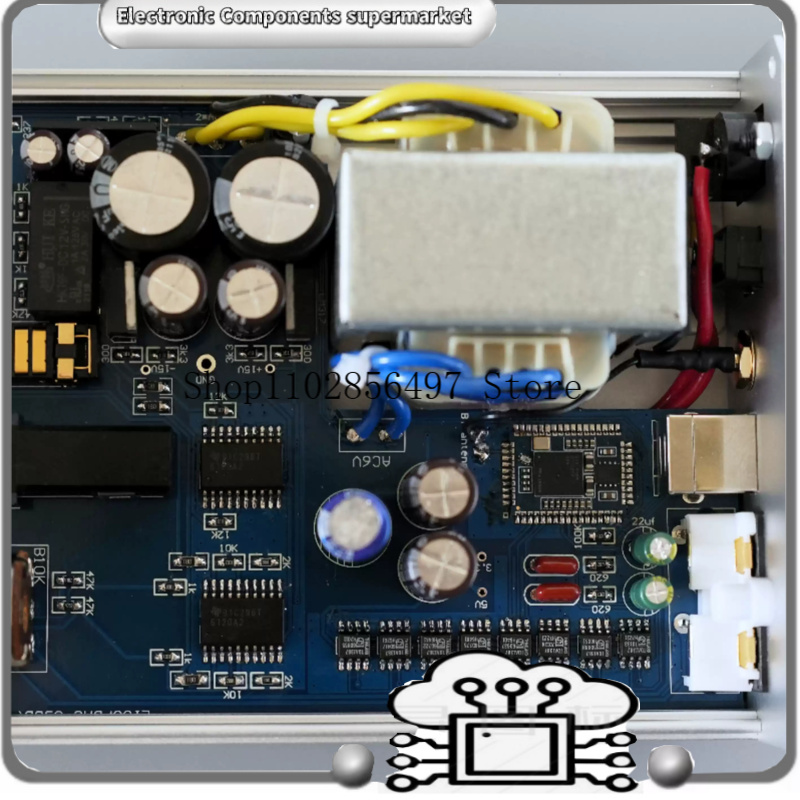L1387 TDA1387 DAC USB/BT Bluet – Headphone Amplifier Dac recenzja i cena
