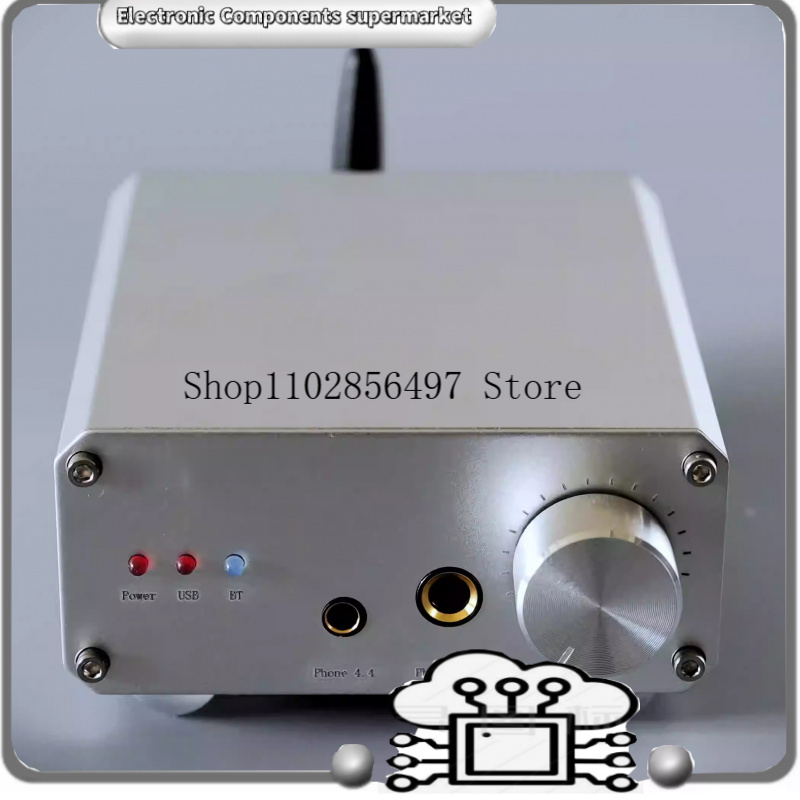 L1387 TDA1387 DAC USB/BT Bluet – Headphone Amplifier Dac recenzja i cena