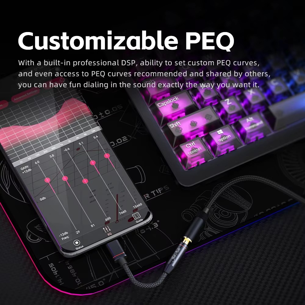 FiiO JadeAudio JA11 – adapter  – Headphone Amplifier Dac recenzja i cena
