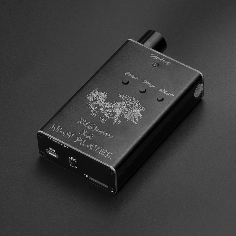 Zishan Z2 – przenośny odtwarza – Audio Without Music recenzja i cena
