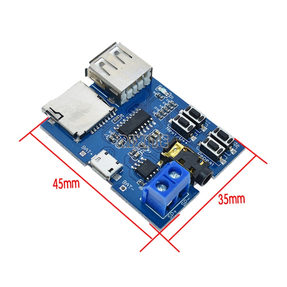 Karta TF U dysk MP3 Format pły – Headphone Amplifier Dac recenzja i cena