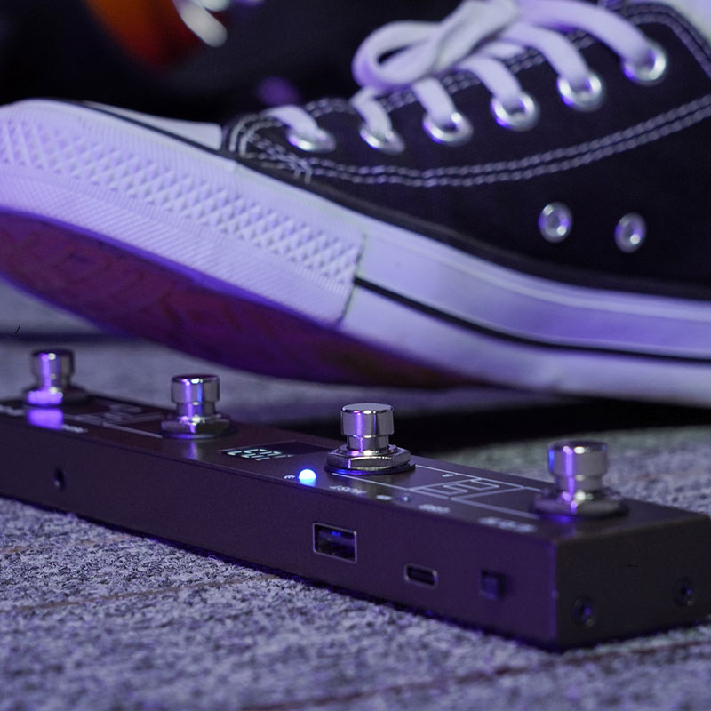 Cyfrowy procesor multi-efektów – Midi Controller Pad recenzja i cena
