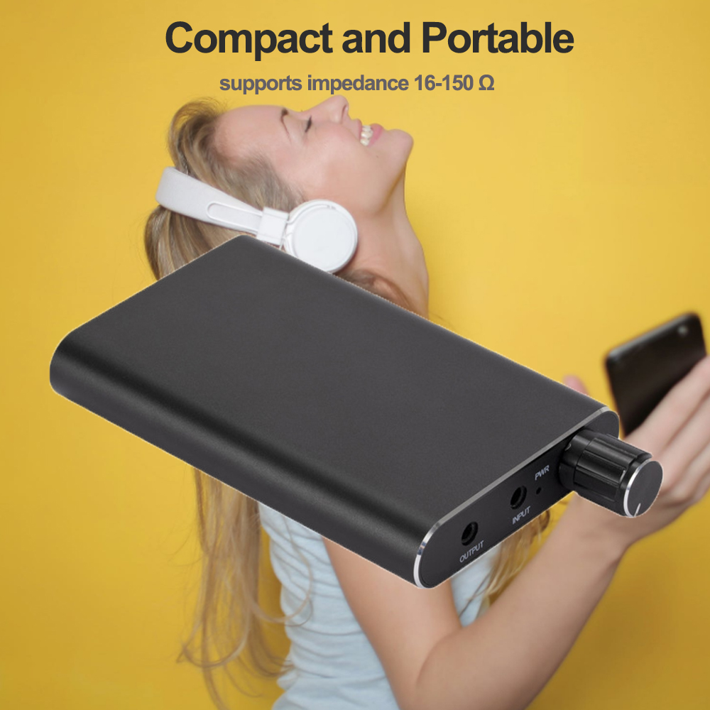 Wzmacniacz słuchawkowy 3.5mm J – Audio Without Music recenzja i cena