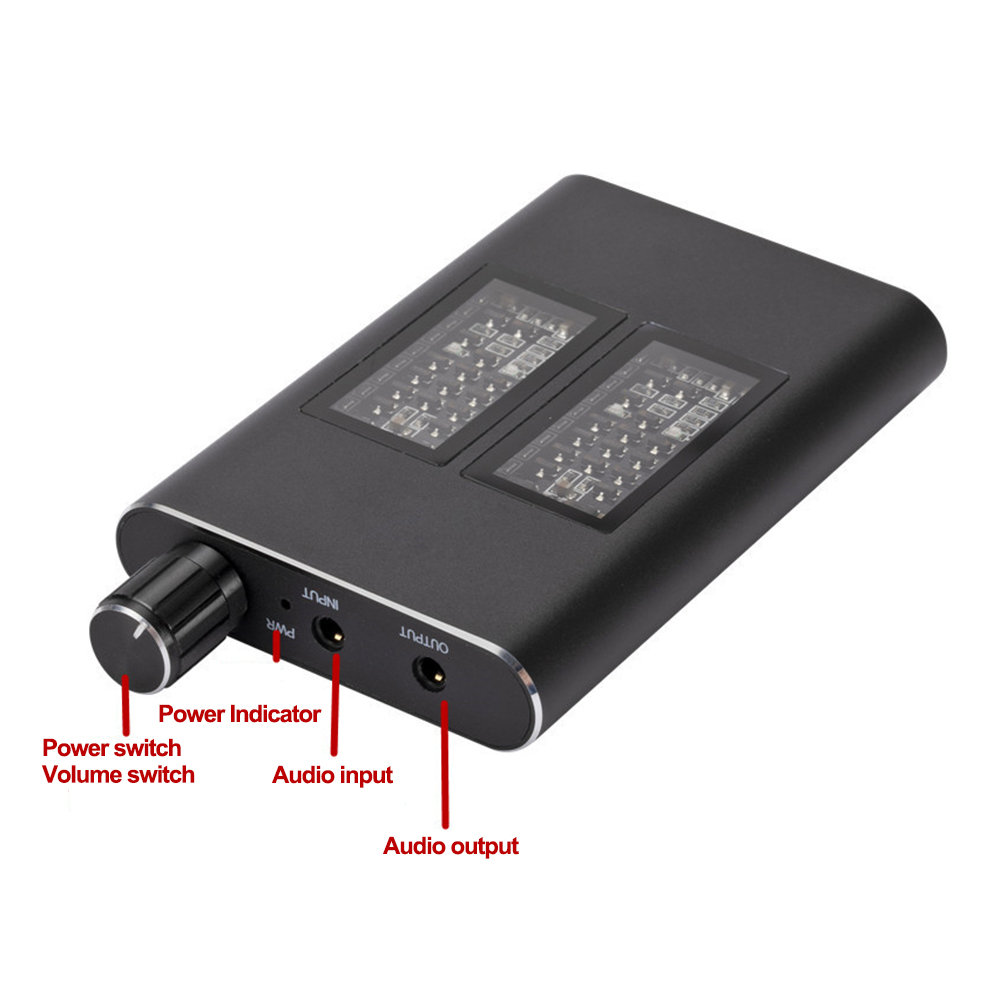 Wzmacniacz słuchawkowy 3.5mm J – Audio Without Music recenzja i cena