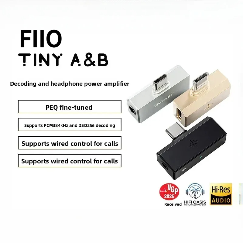 FiiO SNOWSKY TinyA/B – wzmacni – Audio Without Music recenzja i cena