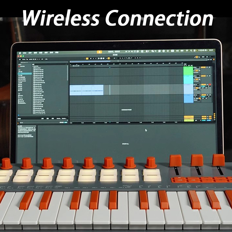 37-klawiszowa klawiatura MIDI  – Midi Controller Pad recenzja i cena