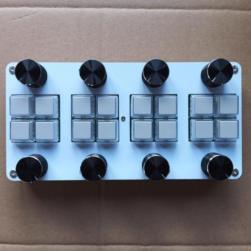 8 przełączników i 8 pokręteł t – Midi Controller Pad recenzja i cena